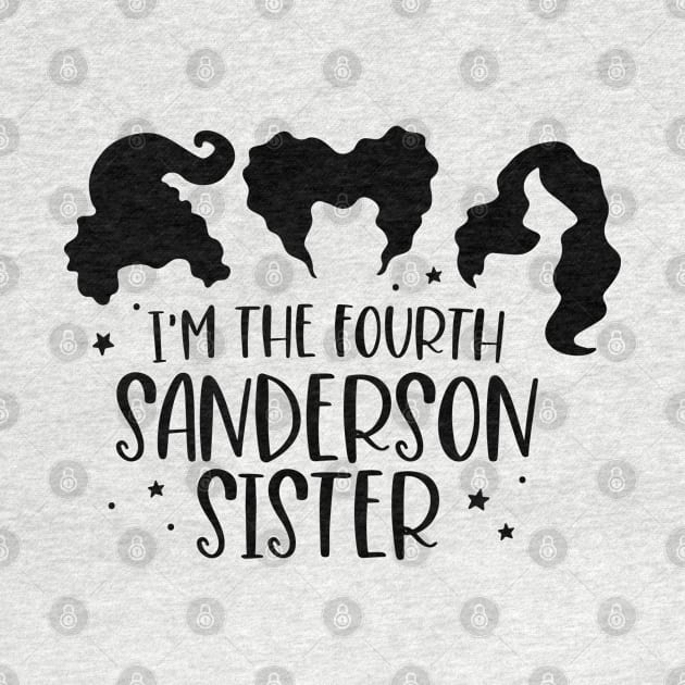 I'm the Fourth Sanderson Sister | Halloween Vibe by Bowtique Knick & Knacks